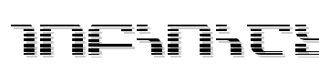 Infinity-Formula-Gradient font